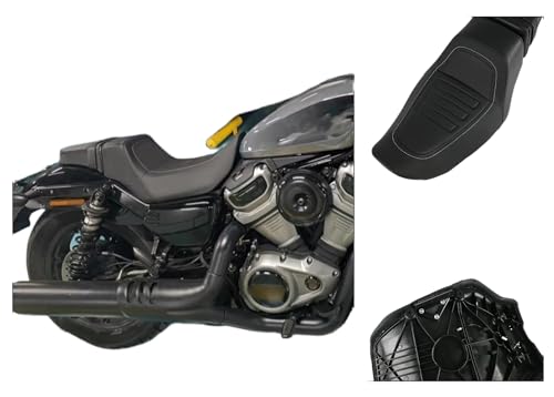 Asiento para Nightster RH 975 que soluciona la falta de confort del pasajero en ruta 3