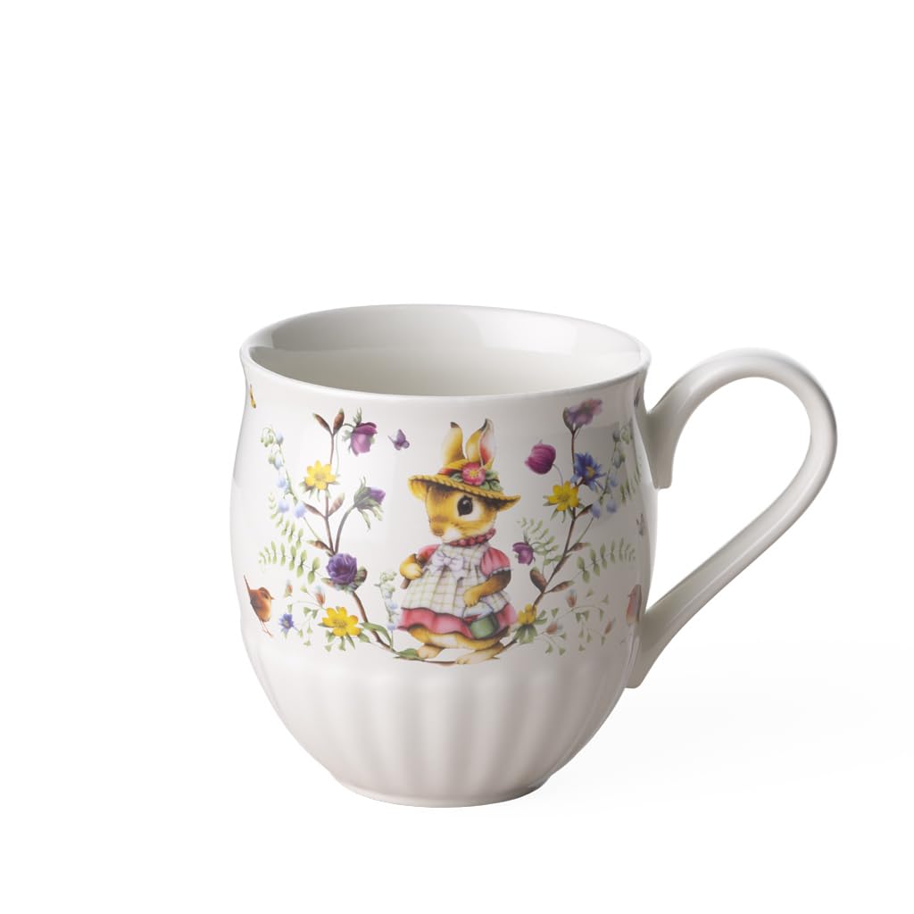 Tasse / Bol De Noël Villeroy & Boch - Fantasy De Jouet - Décoration 24cm - Porcelaine