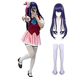 Anime Oshi No Ko Cosplay Ai Hoshino Cosplay Rubio Hoshino Akuamarin Hoshino Stage Singing Costume Halloween Costume with Wig -  AKTOTO
