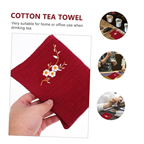 Levemolo 2 Pçs Pano De Limpeza De Mesa De Chá Toalhas De Cabelo De Microfibra Toalhas De Banho Decor