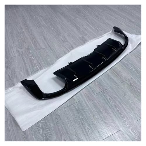 Difusor trasero para Audi A5 S5 B9 Sportback Coupe 2016-2019