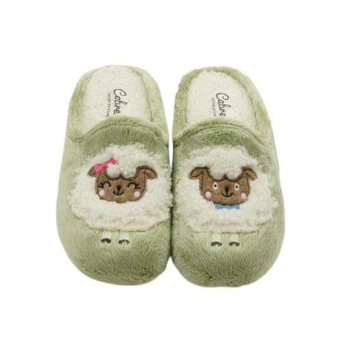 Cabrera - Zapatilla CASA 3203 para: Mujer Color: Verde Talla: 37