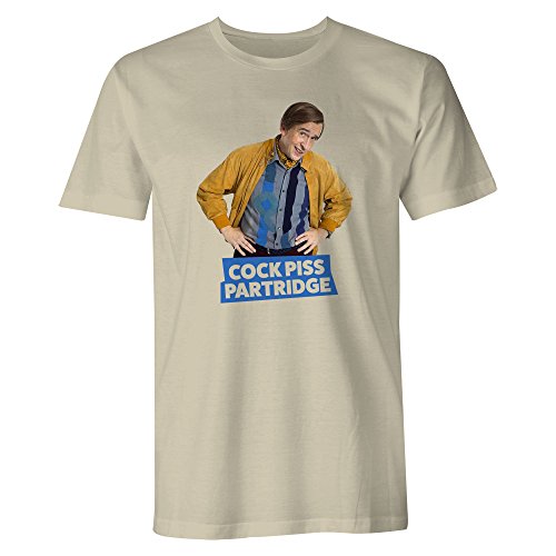 T-shirt slogan homme écru XL avec message imprimé original