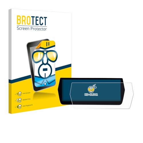 BROTECT AirGlass Vetro Protettivo Per Display MG ZS Hybrid Plus 2024 | Durezza 9H E Antimpronta