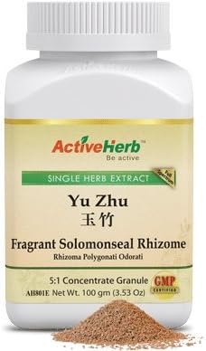 YU Zhu (fragantes solomonseal Rizoma)