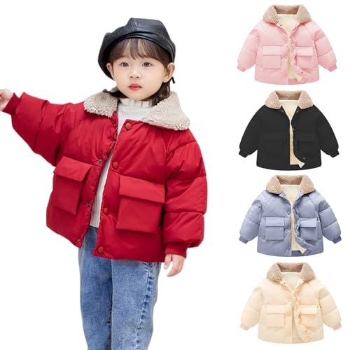 Baby Infant Baby Winter Coat Toddler Jacket Warm Fleece Snowsuit Outerwear Cardigan Boys Girls Warm Jacket3