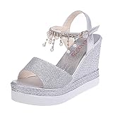 【Arche orthopédique】Sandales orthopedique avec trois conceptions de support en arc des semelles douces, libérant vos pieds, il convient très bien aux personnes qui se tiennent ou marchent pendant longtemps Depuis longtemps, vos pieds ne se sentiront pas fortement minables. La base est faite de caoutchouc de haute qualité, qui a un bon effet anti-glissière. Durable, confortable et respirant.