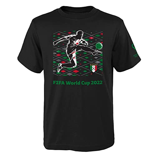 T-Shirt FIFA World Cup Outerstuff Midfiled Strike Noir XXL Homme