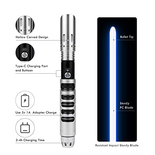Cvcbser CVCBSER109 Dueling Lightsaber, 15 Colors Changeable thumb #1