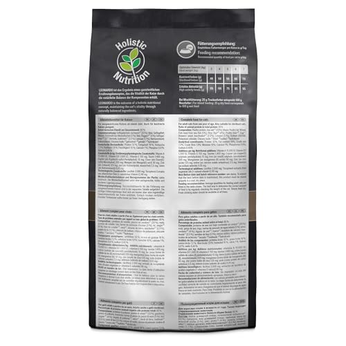 Leonardo Adult Complete 32/16 | 300 g | Aliments secs pour Chats Adultes | Teneur réduite en énergie pour Une Silhouette Svelte | pour Chats Moins Actifs – Image 3
