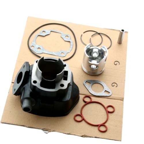 Kit cylindre 70cc 47mm pour moteur 50cc 2T axe 10mm de scooter