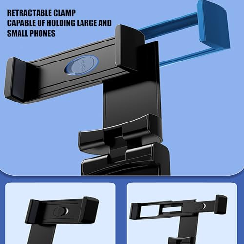 Support téléphone portable pliable idéal pour avion, train et bureau