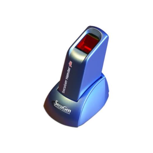 SecuGen Hamster Plus Fingerprint Scanner