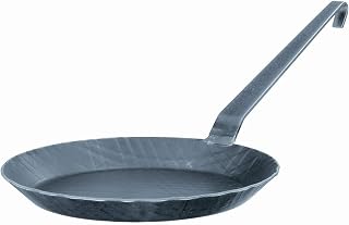 Rösle frying pan in wrought iron, black, Ø 24 cm