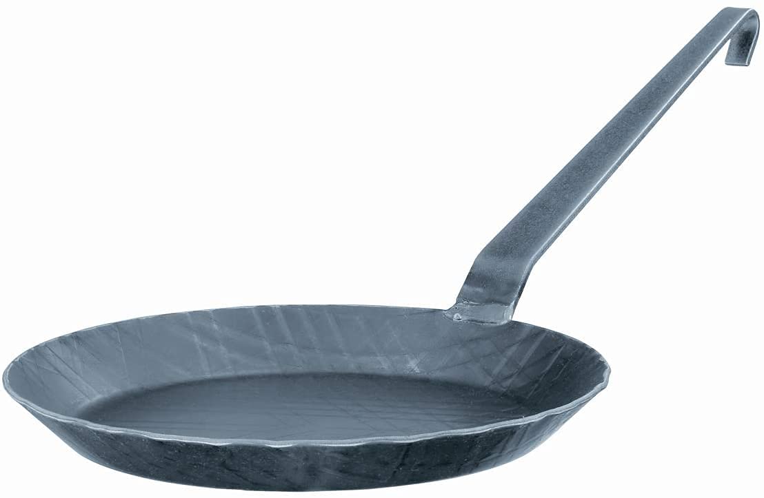 RÖSLE Série 1888, poêle à frire en fer forgé, 24 cm, induction