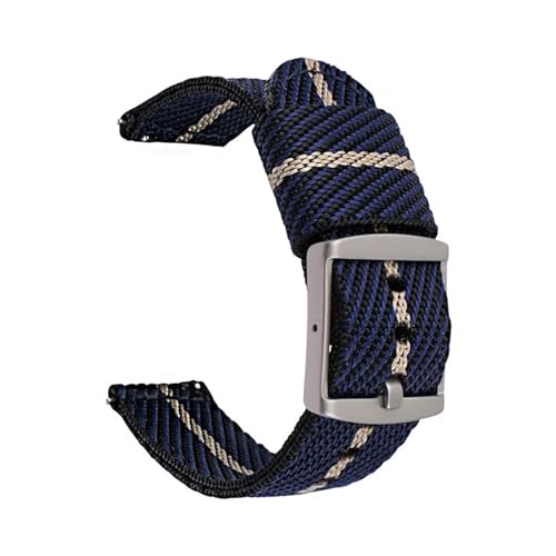 [DNYXGDGSL] iCNCbN[XXgbv 18/20/22/24mm IK X XEHb` [EHb` X|[c hEHb`oh uXbg V[}X^[ 300p(Blue Khaki,22mm)