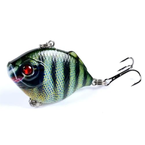 Appât dur en plastique pour la pêche en mer coulant 4.5cm 8.8g
