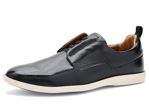 Steve Madden Norman noir 11.5 soulier homme aux finitions soignées