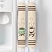 Collections Etc Coffee Appliance Handle Covers - Set of 3, Ivory