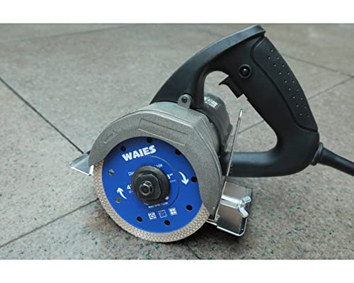 Waies 4 1/2 Inch Diamond Saw Blade Diamond For Angle Grinder, Thin Cutting Wheel For Tile Porcelain Brick Ceramic Concrete Granite Marble (3 Pcs) #TOP4