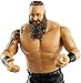 WWE MATTEL Braun Strowman Basic Series #112 Action Figure in 6-inch Scale with Articulation & Ring Gear