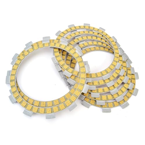 Disques de friction 1KT-16321-00 anti-patinage pour embrayage TZR250 TTR250