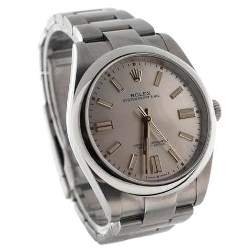 Pre-Loved Oyster Perpetual Automatic Watch Stainless Steel 413