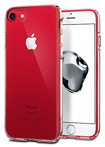 Spigen Ultra Hybrid iPhone 7 Case with Air Cushion Technology and Hybrid Drop Protection for iPhone 7 2016 - Crystal Clear