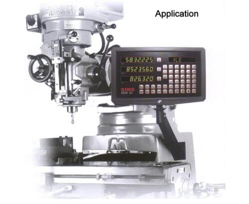 Pantalla Digital 3 Ejes SDS6-3V para Máquina Fresadora y Torno miniatura 4
