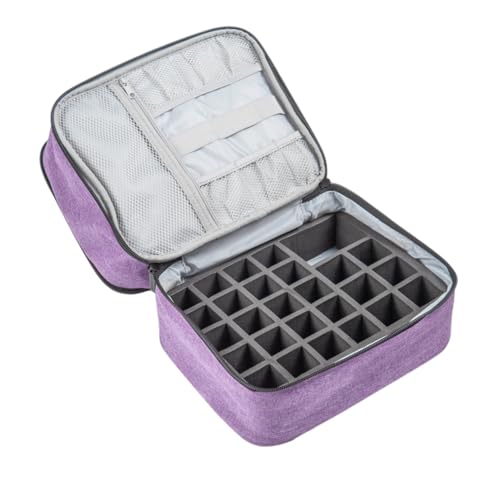 Sac de rangement pour vernis à ongles mallette cosmétique zippée