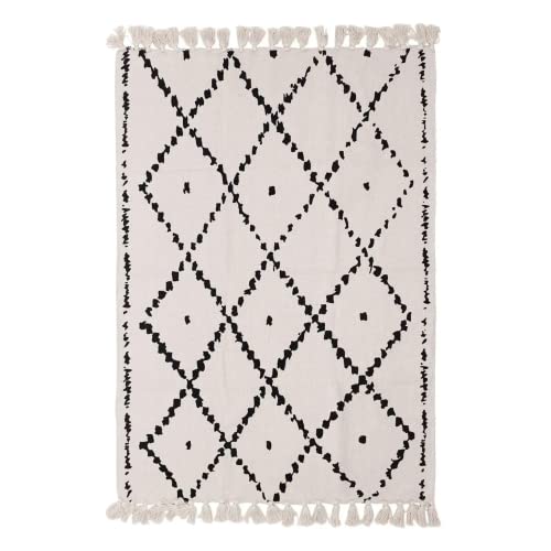 Antiope Design Berber - Alfombra de algodón estilo bereber 100x140 Cover