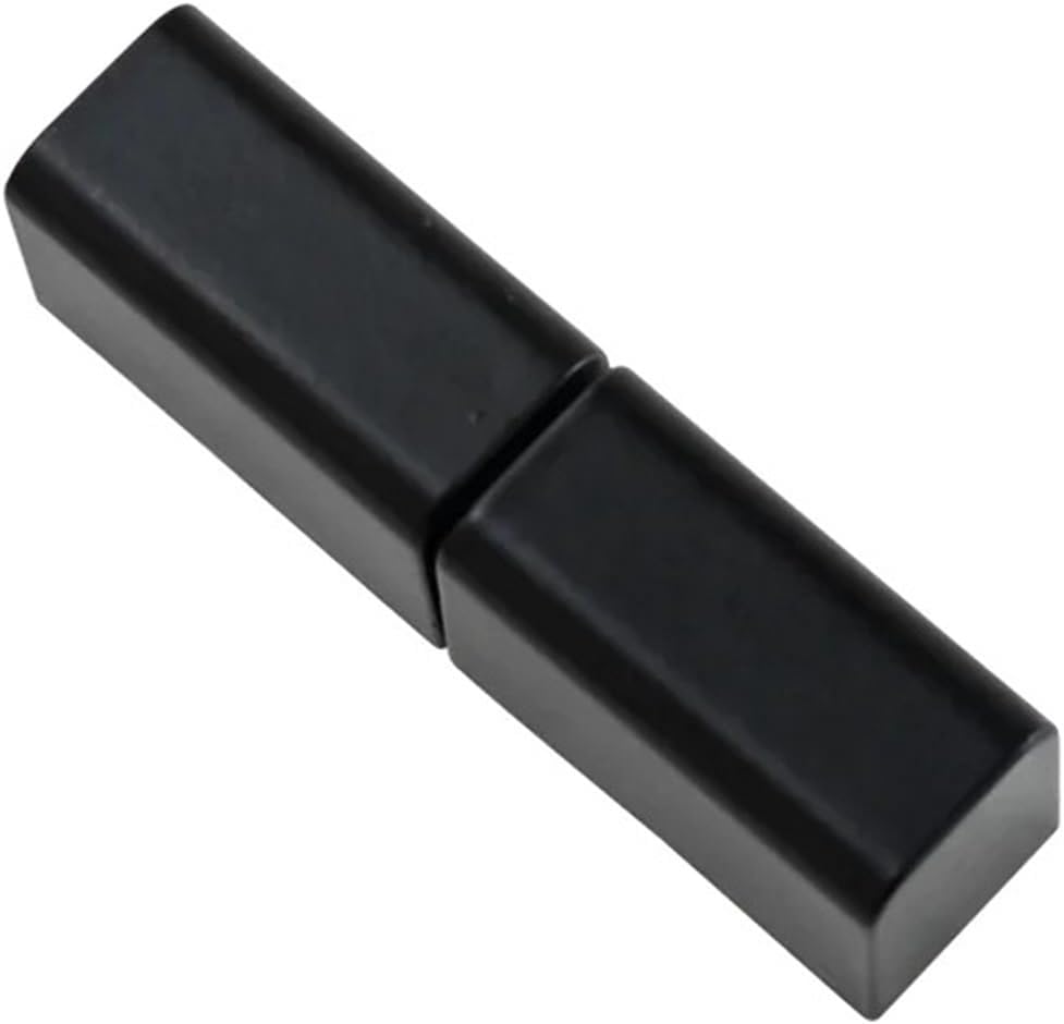 Zinc Alloy Detachable Offset Hinge for Industrial Automation Equipment with One-arm Disassembly 1Pcs