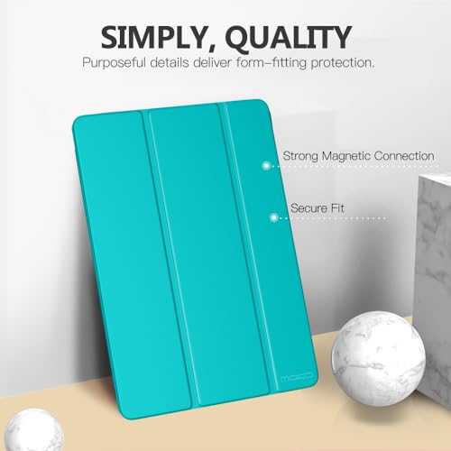 Image of Moko Smart Case for iPad 9th / 8th / 7th Generation Case 10.2 Inch,Bondi Blue
