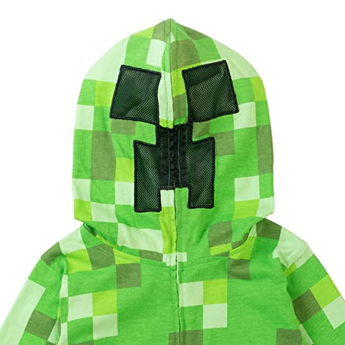 Minecraft Creeper Coverall Little Kid to Big Kid4