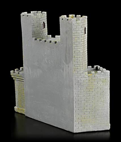 Ritterburg Display für Ritter Figuren | Deko-Artikel, Festung, Königsschloss, H 37,5 cm – Bild 6