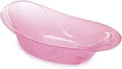 Adoleta Bebê Banheira Infantil 20 L Rosa Translucido