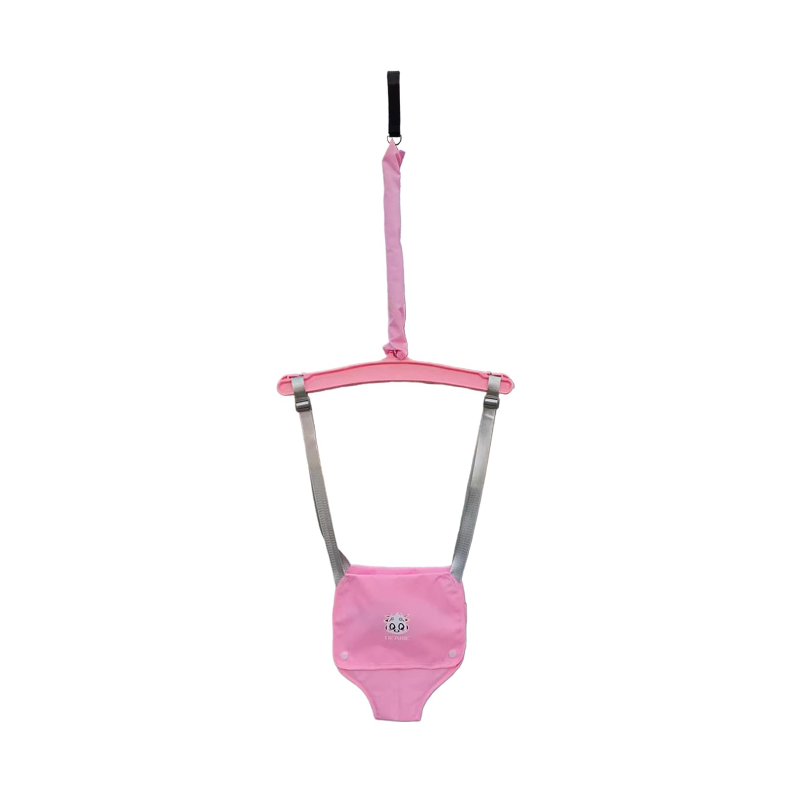 Chienc 2 in-1 Toddler Swing ＆ Jumper, Kids Adjustable Jumper Swing - Doorway Toddler Exerciser for Indoor/Outdoor Use, Easy Assembly & Storage