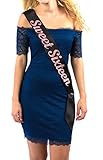 Dulcet Downtown Black Satin Sweet Sixteen Birthday Sash in Rose Glitter