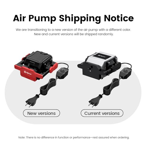 Image of AlgoLaser 30L /min Air Assist Pump Kit for Laser Engraver | Adjustable Air Pump, Low Noise Airflow, Reduces Smoke & Dust, Protects Lens for Cleaner Wood, Plywood, MDF & Acrylic Cutting