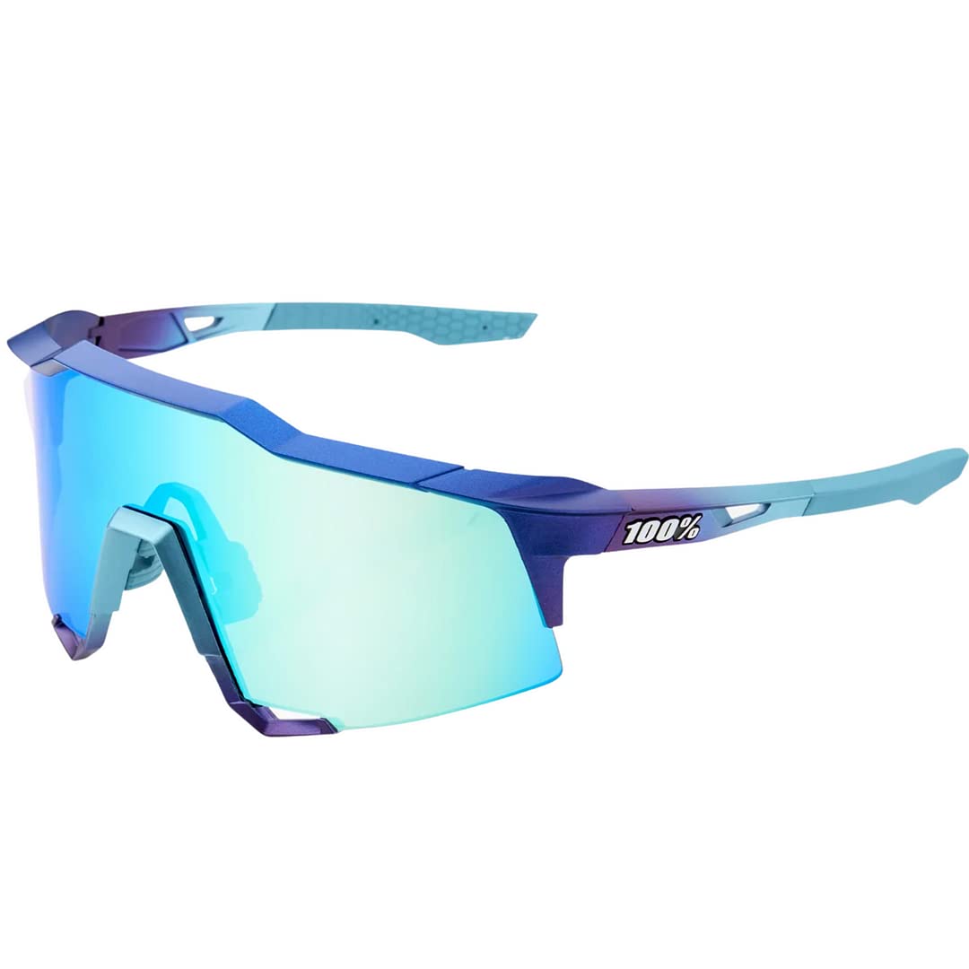 100% SPEEDCRAFT クリア ブルー ワンハンドレッド サングラス Amazon | ワンハンドレッド スポーツサングラス SPEEDCRAFT Multilayer