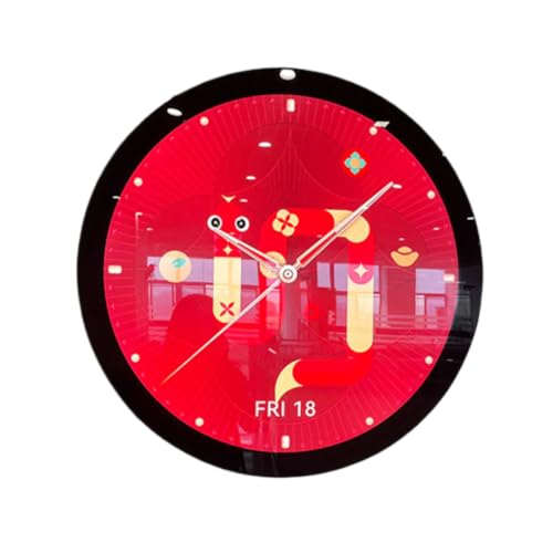 Image of 15.7 Inch (Dia.400mm Viewable) Round LCD Display Screen Without Touch Fuction for Business, Cloud /APP /USB Disk