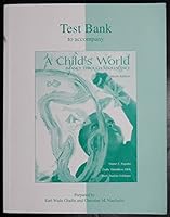Test Bank to Accompany A Child's World 0072414154 Book Cover
