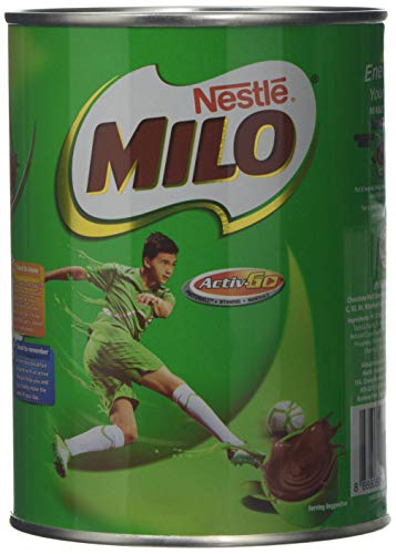 Milo Instant Malt Chocolate Powder, 400 g (Pack of 6)