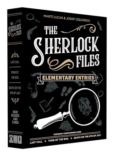 Sherlock Files juego cooperativo moderno de detectives miniatura 1