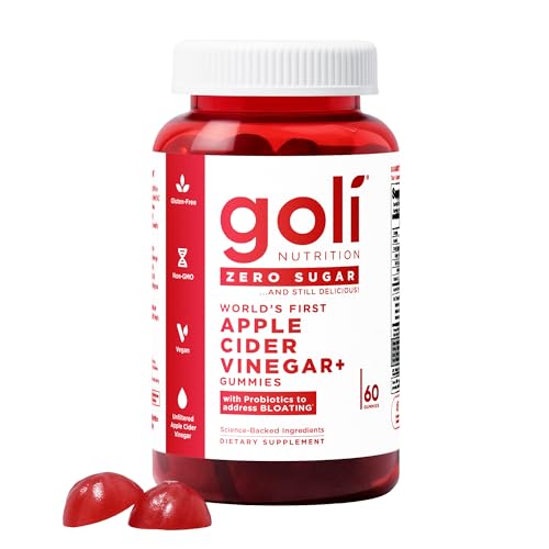 Goli Zero Sugar ACV Gummies
