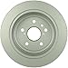 BOSCH 50011266 QuietCast Premium Disc Brake Rotor - Compatible with Select Lexus RX330, RX350, RX400h; Toyota Highlander; REAR - Single
