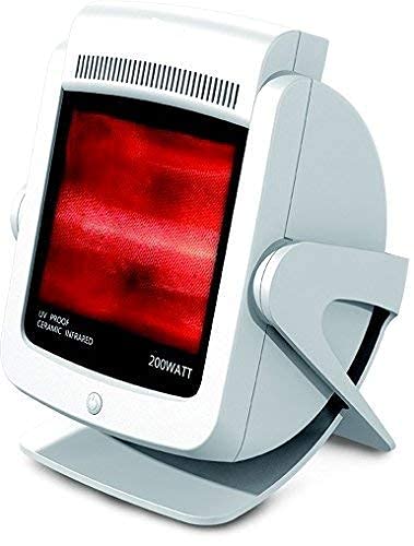 R A ProductsAcupressure Infrared Heat Lamp for Body Pain Releif and Light Therapy Portable Machine