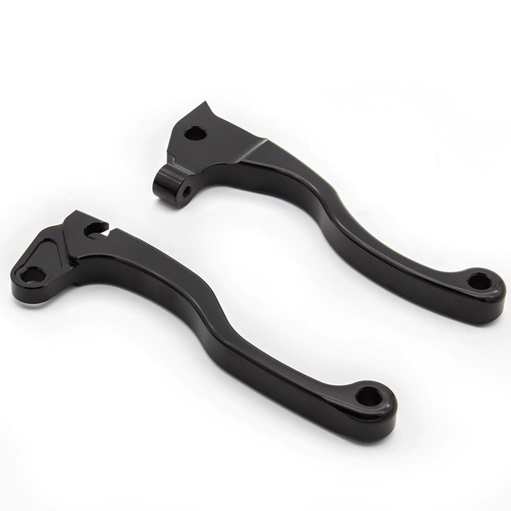 Zhannuobhd Black Brake Clutch Lever For Tw For Wr125 200 For Dt125 For Dt200 For Dt50 For Xt600 For Ybr125 For Xtz125 For Xt For Tt 250 Cnc Brake Clutch Lever Motorcycle Parts(Black)