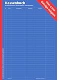 Kassenbuch A4 für Kleinunternehmer, Vereine und auch als Haushaltsbuch | ohne USt.|: 120 Seiten | über 4.000 Einträge| Einnahmen und Ausgaben im Griff (Bücher von MM-Digital Media)