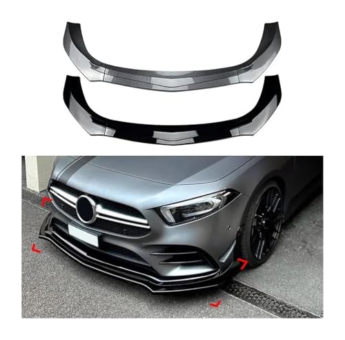 Kit carrosserie lèvre pare-chocs avant Benz Classe A W177 V177 A35 A180 A200 A220 A250 4 portes